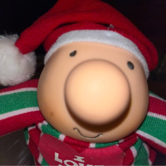 NWT 1991 Ziggy I Love You 7” Christmas plush doll - Picture 7 of 11